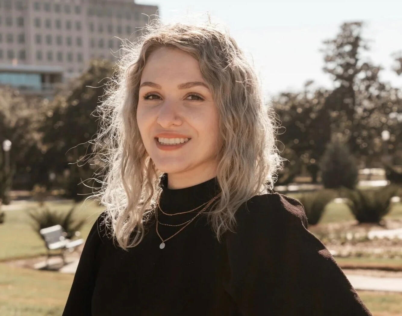 "It's the People's Office" with Angela Roberts.