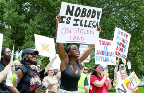 Paula Stinson, Indivisible North Louisiana